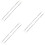 3 Pack Closet Rods For Hanging Clothes Adjustable Pole Clothesline 9