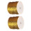 4Rolls Golden DIY Wrapping Rope Practical Gift Cord for Decoration Use 6