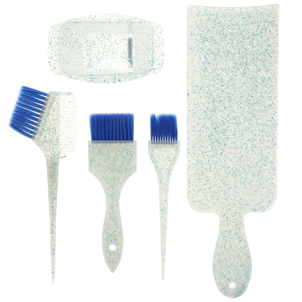 Solustre 3 Count Professional Hair Dye Coloring Brush Application Brushes