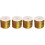 4Rolls Golden DIY Wrapping Rope Practical Gift Cord for Decoration Use 2
