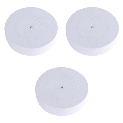 Bande Élastique Blanche Respirante Pour Accessoires Vêtements 2