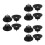 12 Pcs Thread Rubber Mount Vibration Isolators Shock Absorbers 3