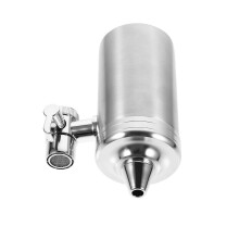 2 Pcs Stainless Steel Faucet Water Filter for Kitchen Tap