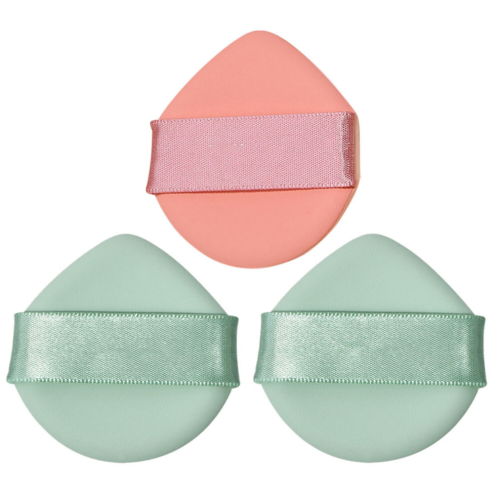 Totority 24Pcs Wet Dry Makeup Sponge Assorted Color Cosmetic Supplies