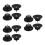 12 Pcs Thread Rubber Mount Vibration Isolators Shock Absorbers 4