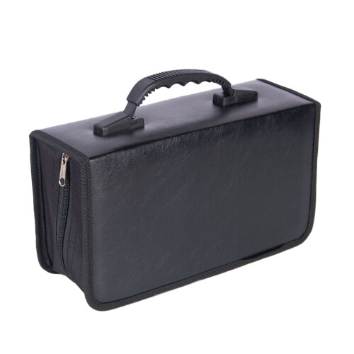 3pcs Cd Case Cd Bag Cd Storage Case Cd Storage Bag Portable