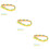 3 Pieces Lights Decorations Bulletin Board Kindergarten 7