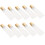 200Pcs Refillable Lip Balm Tubes Transparent Squeeze Tubes for Makeup 2