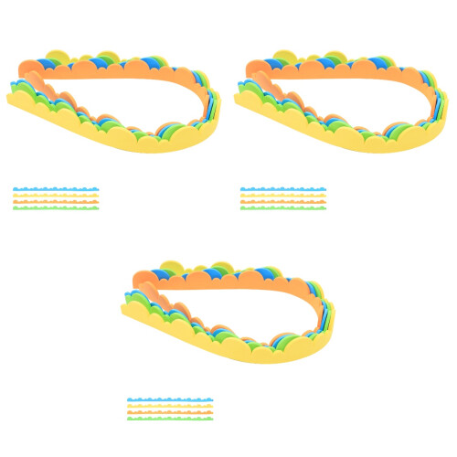 3 Pieces Lights Decorations Bulletin Board Kindergarten 2
