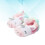 3Pièces Chaussures Hiver Bébé Coton Motif Coloré 6