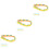 3 Pieces Lights Decorations Bulletin Board Kindergarten 5