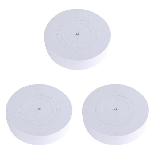 Bande Élastique Blanche Respirante Pour Accessoires Vêtements 1