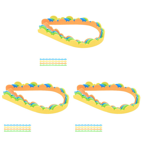 3 Pieces Lights Decorations Bulletin Board Kindergarten 1