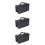 3pcs Cd Case Cd Bag Cd Storage Case Cd Storage Bag Portable 8