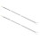 3 Pack Closet Rods For Hanging Clothes Adjustable Pole Clothesline 3