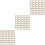 300 Pcs Stainless Steel Rectangular Strap Buckles For Belting Purse 5