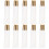 200Pcs Refillable Lip Balm Tubes Transparent Squeeze Tubes for Makeup 1