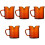 5Pcs Beverage Cups Coffee Milk Measuring Cups Home Use 3