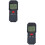2pcs Battery Testers Meter Tester Neutral 4