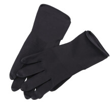 20 Pairs Non Slip Hair Dye Gloves Latex Hand Protectors For Women Men