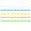 3 Pieces Lights Decorations Bulletin Board Kindergarten 8