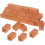 60 Pcs Mini Bricks For Landscaping And Diy Sandbox Projects 1
