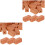 60 Pcs Mini Bricks For Landscaping And Diy Sandbox Projects 4