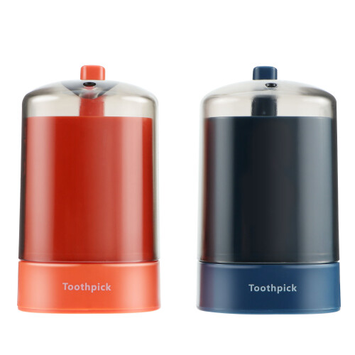 6Pcs Creative Toothpick Dispensers Assorted Color Sturdy Storage Boxes