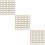 300 Pcs Stainless Steel Rectangular Strap Buckles For Belting Purse 9
