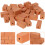 60 Pcs Mini Bricks For Landscaping And Diy Sandbox Projects 10