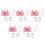 5Pcs Bubble Blower Machine Kid Toy 2