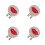 4Pcs Ball Marker Hat Magnet Clip Storage Strap Cap Golf Accessory 5