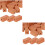 60 Pcs Mini Bricks For Landscaping And Diy Sandbox Projects 7