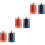 6Pcs Creative Toothpick Dispensers Assorted Color Sturdy Storage Boxes 4