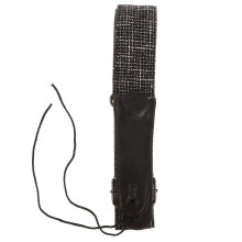 4St Creatieve Zwarte Gitaarriem, Comfortabele Guitar Strap Voor Gitaar