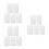 15Pcs Transparent Bee Cage Plastic Ventilated Box for Beekeeping Use 6
