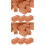 60 Pcs Mini Bricks For Landscaping And Diy Sandbox Projects 6