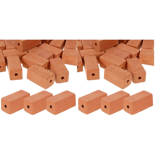 60 Pcs Mini Bricks For Landscaping And Diy Sandbox Projects 2