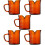 5Pcs Beverage Cups Coffee Milk Measuring Cups Home Use 6