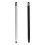6Pièces Stylus Pen Double Tête Capacitif Pour Noir Argent 1