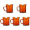 5Pcs Beverage Cups Coffee Milk Measuring Cups Home Use 2