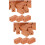 60 Pcs Mini Bricks For Landscaping And Diy Sandbox Projects 8