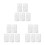 15Pcs Transparent Bee Cage Plastic Ventilated Box for Beekeeping Use 7