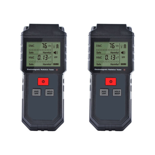 2pcs Battery Testers Meter Tester Neutral 1