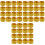 300St DIY Gouden Thimble Ring Met Antislip 2