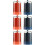 6Pcs Creative Toothpick Dispensers Assorted Color Sturdy Storage Boxes 6