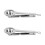 2Pcs Silver Stainless Steel Egg Convenient Kitchen Utensil 4