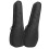 4Pcs Reliable Black Oxford Ukulele Carrying Bag with Adjustable Handle 1