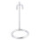 3Pcs Deluxe Silver Brush Holder Double Shaving Stand for Storage 7