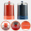 6Pcs Creative Toothpick Dispensers Assorted Color Sturdy Storage Boxes 7